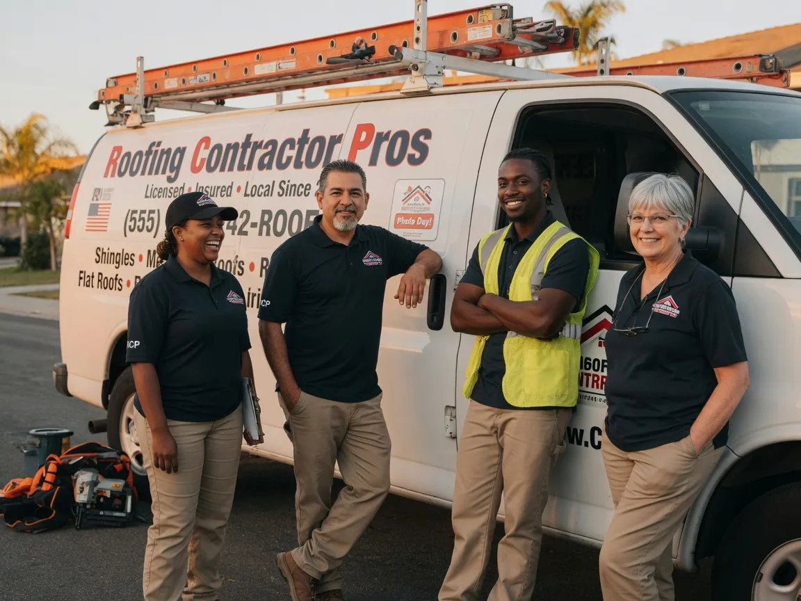 Local Roofing Contractors company in Smoot, WY